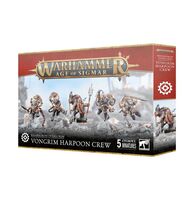 Warhammer Age Of Sigmar Kharadron Overlords : Vongrim Harpoon Crew 