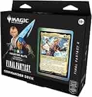 Magic the Gathering Final Fantasy Commander Pre-Con : Counter Blitz 