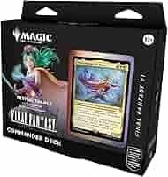 Magic the Gathering Final Fantasy Commander Pre-Con : Revival Trance