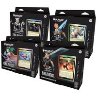 Magic the Gathering Final Fantasy Commander Pre-Con Bundle 