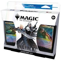 Magic the Gathering Final Fantasy Starter Kit 