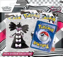 Pokemon Cards SV10.5 White Flare Tech Sticker Collection