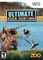 Wii Game Ultimate Duck Hunting 2009
