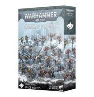 Warhammer 40k Combat Patrol - Space Wolves