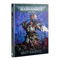 Warhammer 40k Codex - Grey Knights 