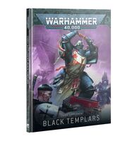 Warhammer 40k Codex Supplement - Black Templars 