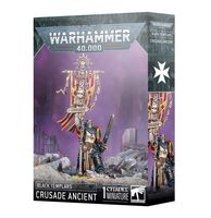Warhammer 40k Black Templars - Crusade Ancient