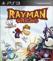 PS3 Game Rayman Origins