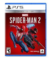 PS5 Game Marvel Spiderman 2 [Launch Edition]