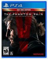 PS4 Game Metal Gear Solid V: The Phantom Pain [Day One]