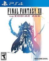 PS4 Game Final Fantasy XII: The Zodiac Age