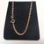 Yellow Gold 10k Rope Necklace Sz:18"