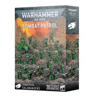 Warhammer 40k Combat Patrol - Salamanders