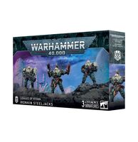 Warhammer 40k Leagues Of Votann - Ironskin Steeljacks