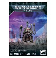 Warhammer 40k Leagues Of Votann - Memnyr Strategist