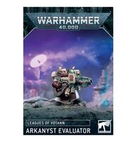Warhammer 40k Leagues Of Votann - Arkanyst Evaluator
