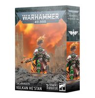 Warhammer 40k Salamanders - Vulkan He'stan