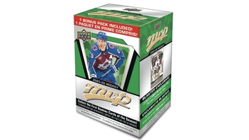 Upper Deck 2025-2026 MVP Blaster Box 