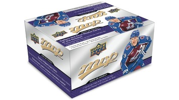 Upper Deck 2025-2026 MVP Booster Box