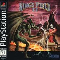 PS1 Game King's Field II