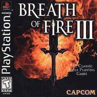 PS1 Game Breath Of Fire III
