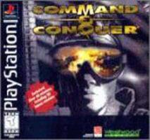 PS1 Game Command & Conquer