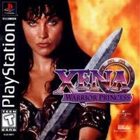 PS1 Game Xena Warrior Princess 