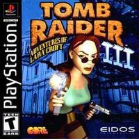 PS1 Game Tomb Raider III