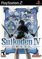 PS2 Game Suikoden IV