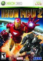 Xbox 360 Game Iron Man 2 
