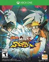 Xbox One Game Naruto Shippuden Ultimate Ninja Storm 4