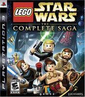 PS3 Game Lego Star Wars The Complete Saga 
