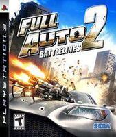 PS3 Game Full Auto 2 Battle Lines