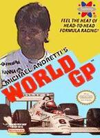 Nes Game Michael Andretti's World GP