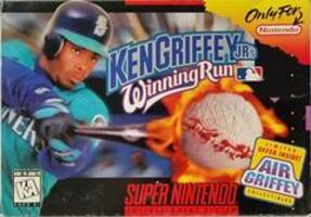 Snes Game Ken Griffey Jr. Winning Run