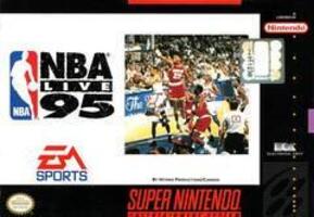Snes Game NBA Live 95