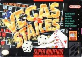 Snes Game Vegas Stakes