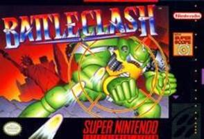 Snes Game Battle Clash