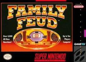 Snes Game Family Feud 