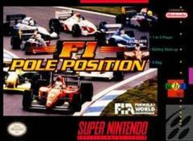 Snes Game F1 Pole Position