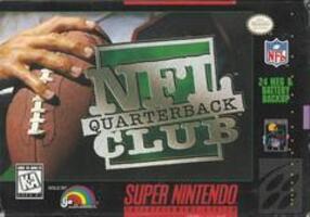 Snes Game NFL Quarter Back Club 