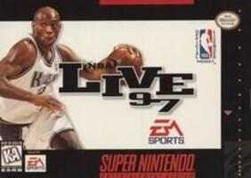 Nes Game NBA Live 97
