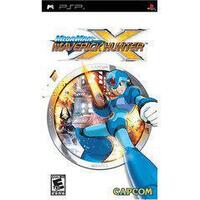 PSP Game Mega Man Maverick Hunter X