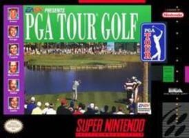 Snes Game PGA Tour Golf 