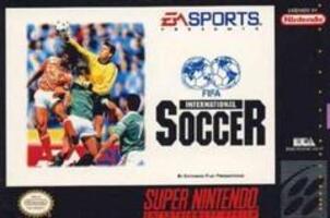 Snes Game Fifa International Soccer