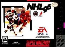 Snes Game NHL 96 