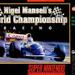 Snes Game Nigel Mansell's World Championship