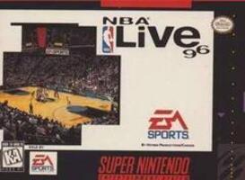 Snes Game NBA Live 96