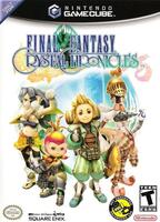 Gamecube Game Final Fantasy Crystal Chronicles