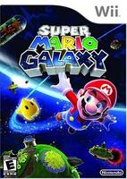 Wii Game Super Mario Galaxy